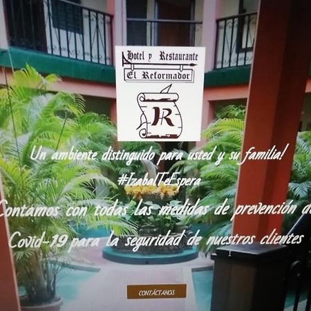Hotel El Reformador Puerto Barrios Eksteriør billede
